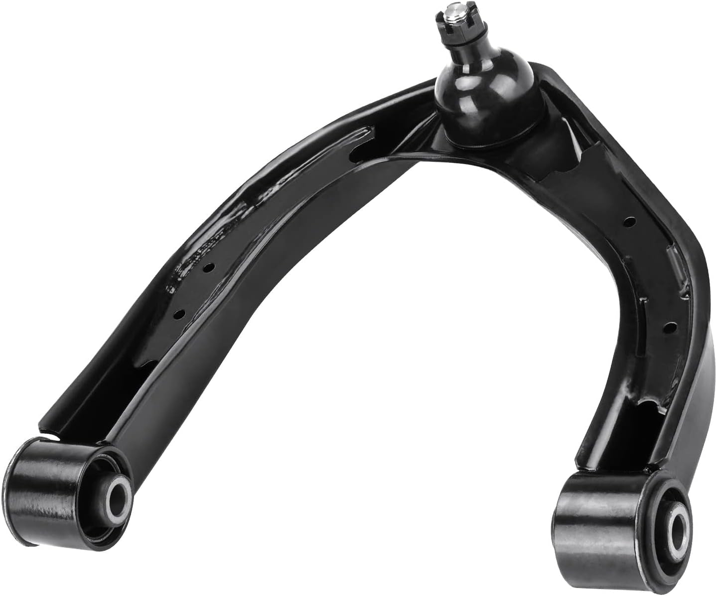 10PCS Front Upper Control Arm with Ball Joint for Infiniti QX80 2014-2019, QX56 2004-2013, for Nissan Armada 05-15 17-19, Titan 04-15, Sway Bar Inner Outer Tie Rod End Suspension Kit K620650 K620649