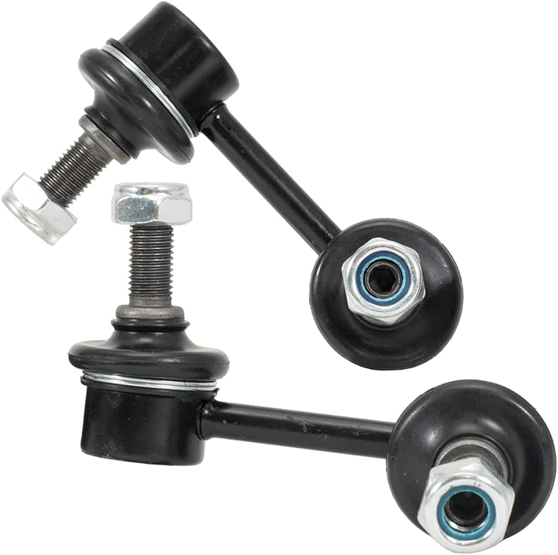 Front Lower Control Arm Suspension Kit 12Pcs Compatible with Honda Civic 2006 2007 2008 2009 2010 2011 with Ball Joint Sway Bar Link Tie Rod End Kit