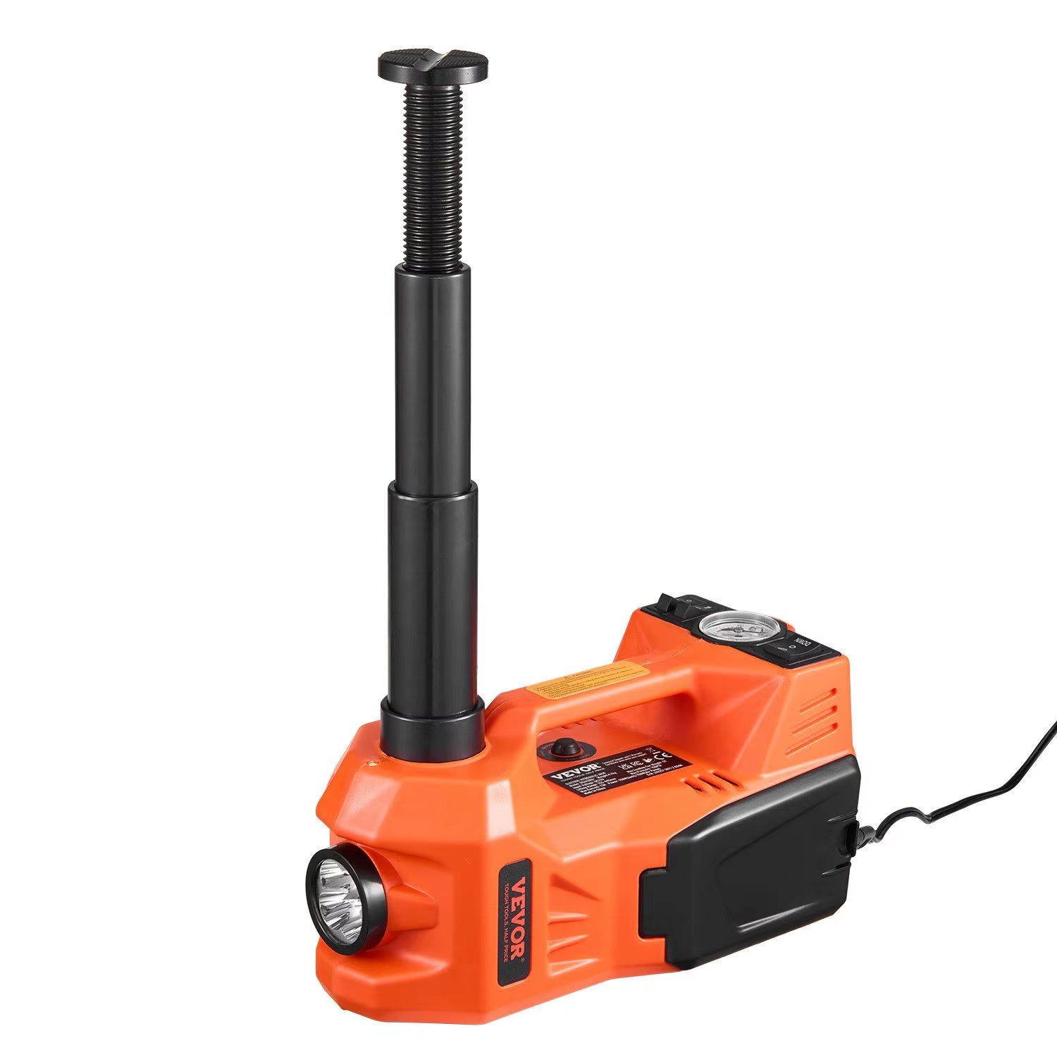 Electric Car Jack 5 Tons Hydraulic Lifting Actuator with Inflatable Function for Vehicle Repair