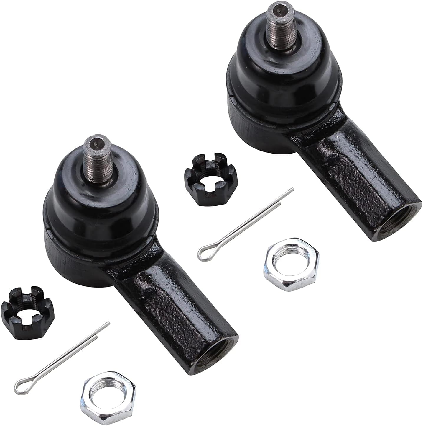 - 4WD/2WD Front 8Pc Suspension Kit for 02-06 Honda CR-V 2002 2003 2004 2005 2006, 2 Lower Control Arms 2 Ball Joints 2 Sway Bar End Links 2 Outer Tie Rods Suspension Kit Replacement