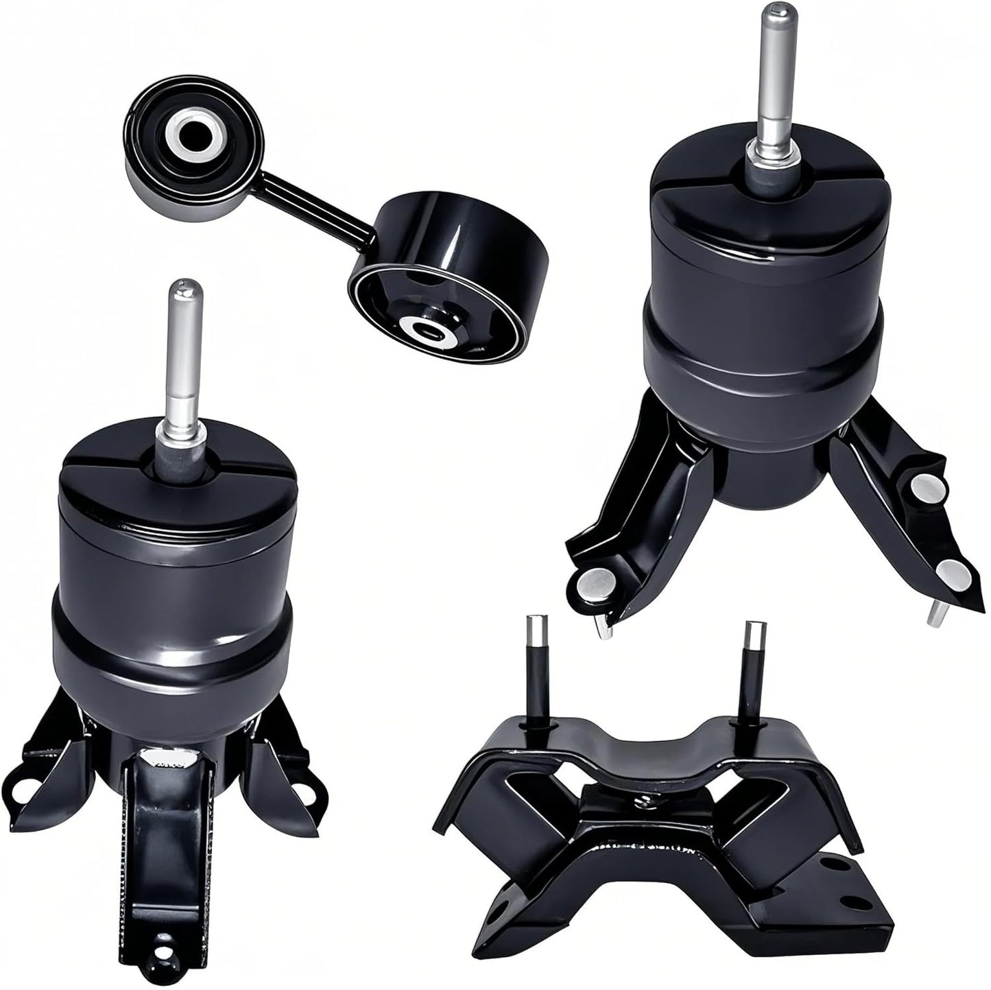 Engine Mount Motor Compatible with Fits 1992 1993 1994 1995 1996 Toyota Camry 2.2L AUTO Transmission 4Pcs A6277 A6253 A6235 A6256