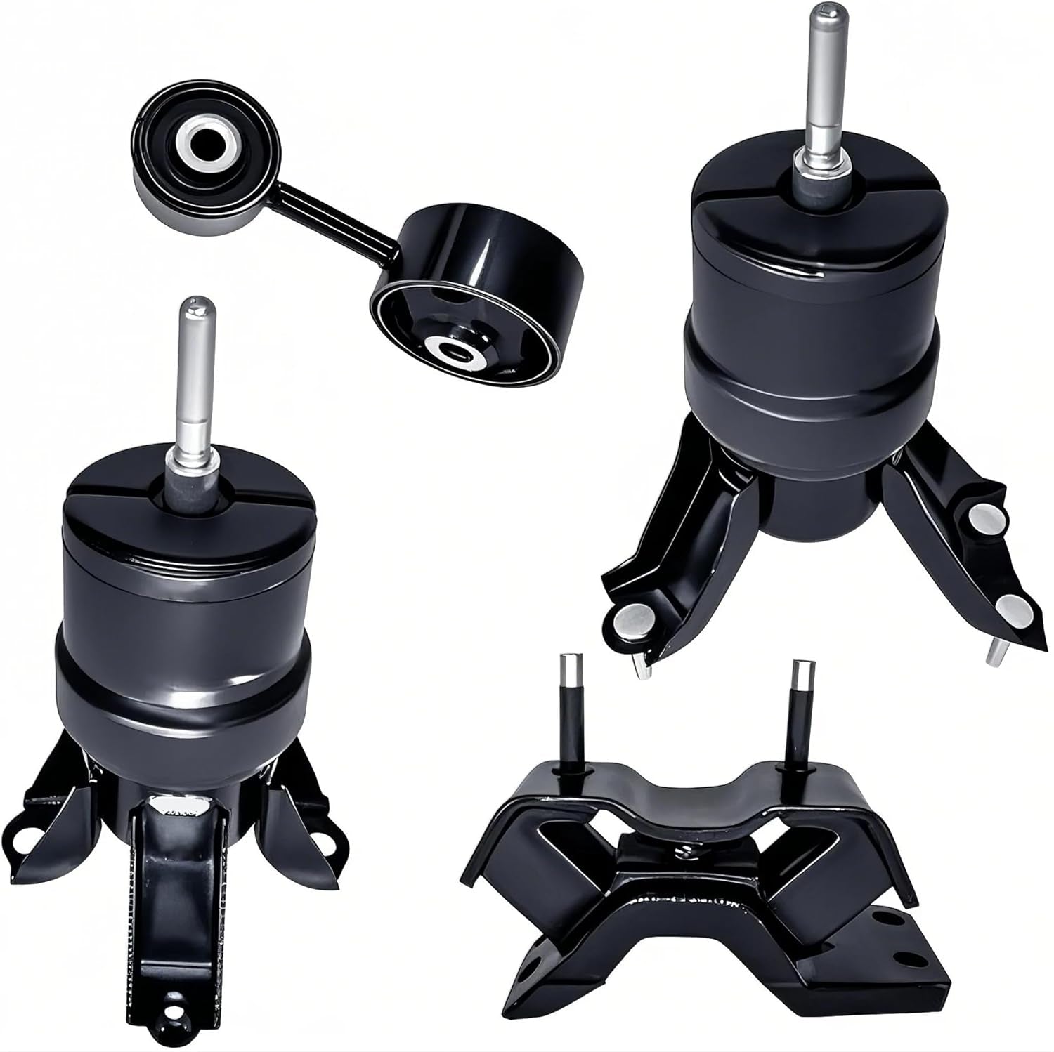 Engine Mount Motor Compatible with Fits 1992 1993 1994 1995 1996 Toyota Camry 2.2L AUTO Transmission 4Pcs A6277 A6253 A6235 A6256