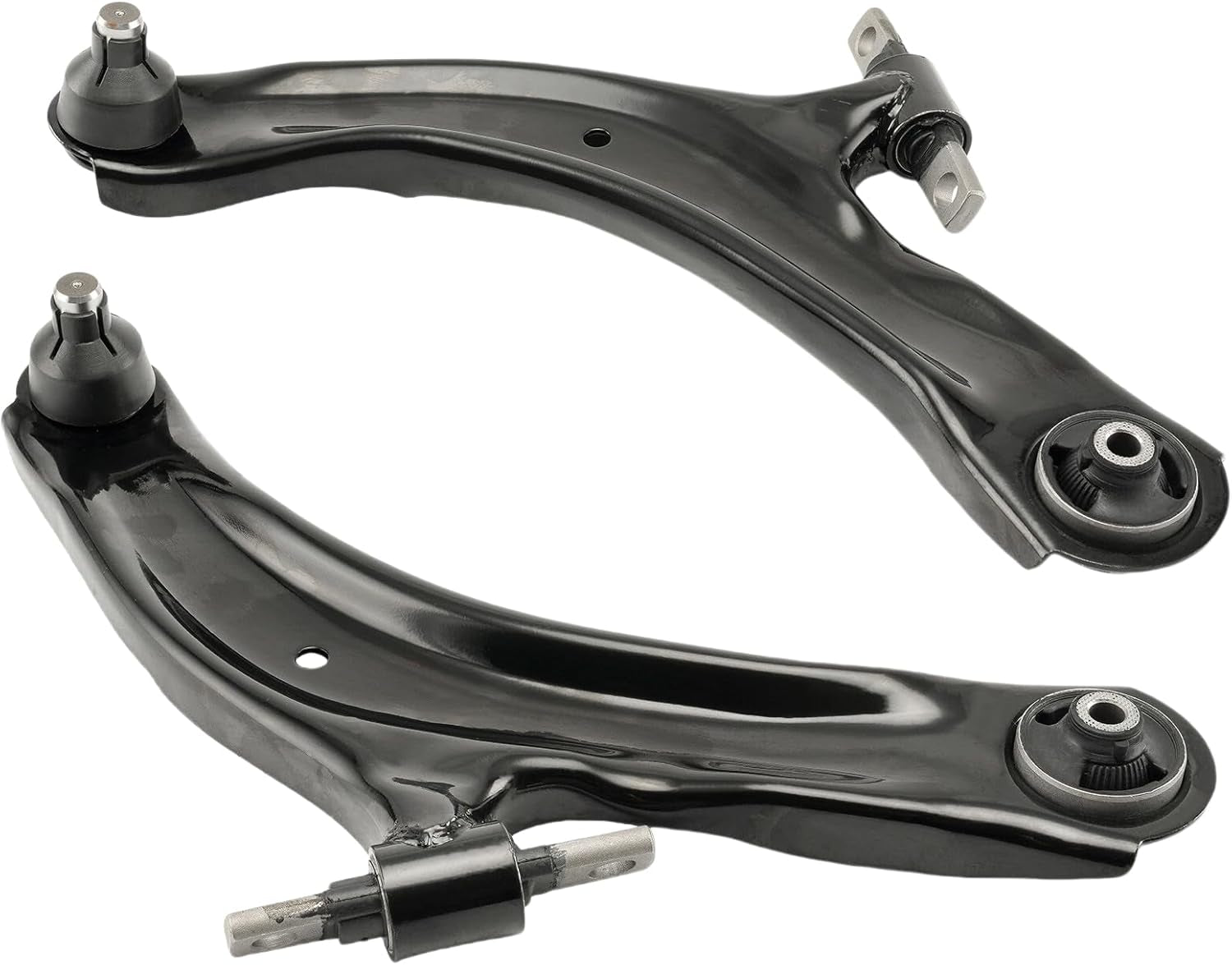 8Pcs Front Lower Control Arm End Link Sway Bar Tie Rod Suspension Kit for 2008-2013 Nissan Rogue 2.5L, 2014-2015 Nissan Rogue Select 2.5L