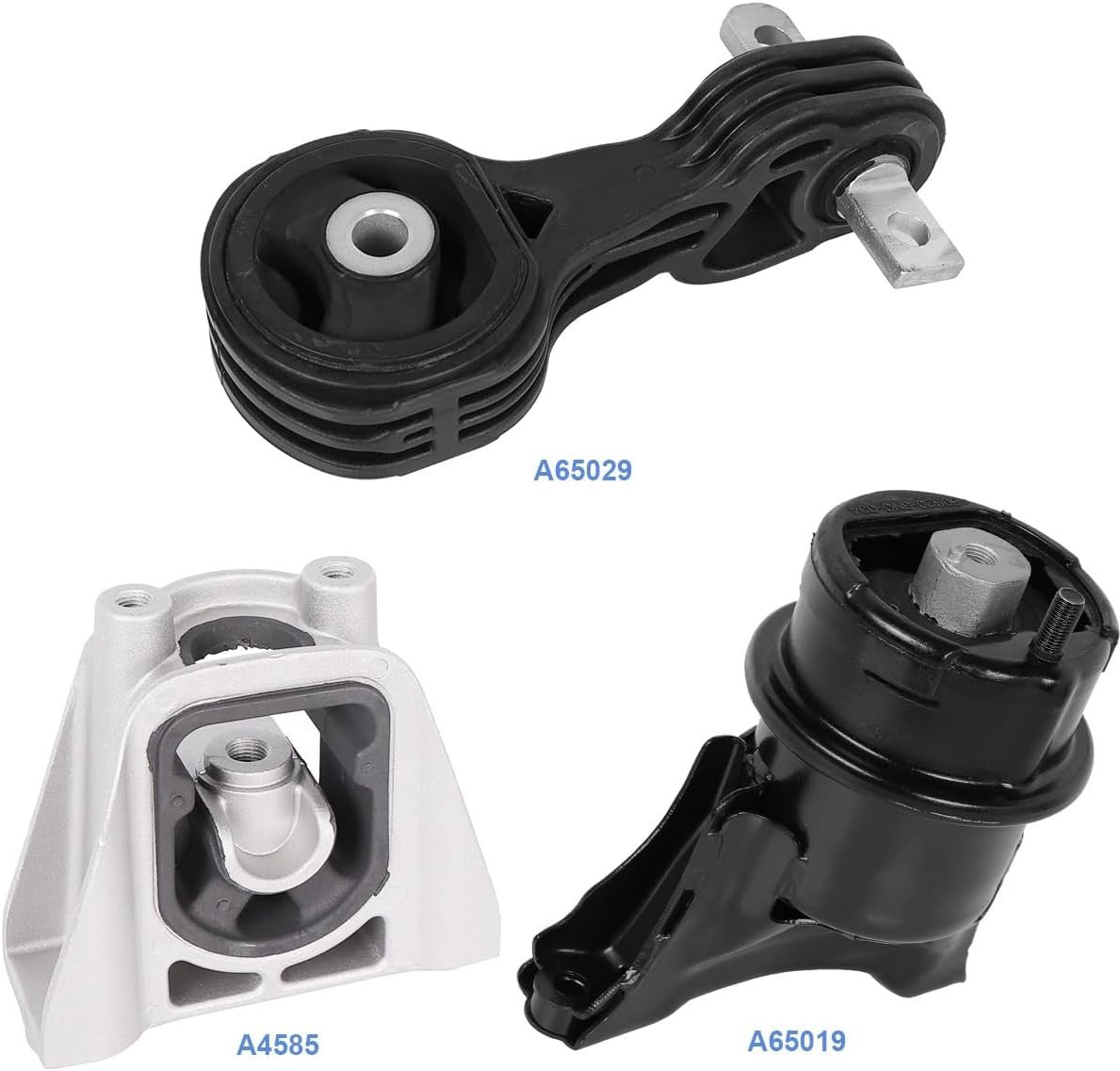 3Pcs Engine Motor Mount Compatible with Honda Civic Hybrid 1.3L 2006-2011 Tra...