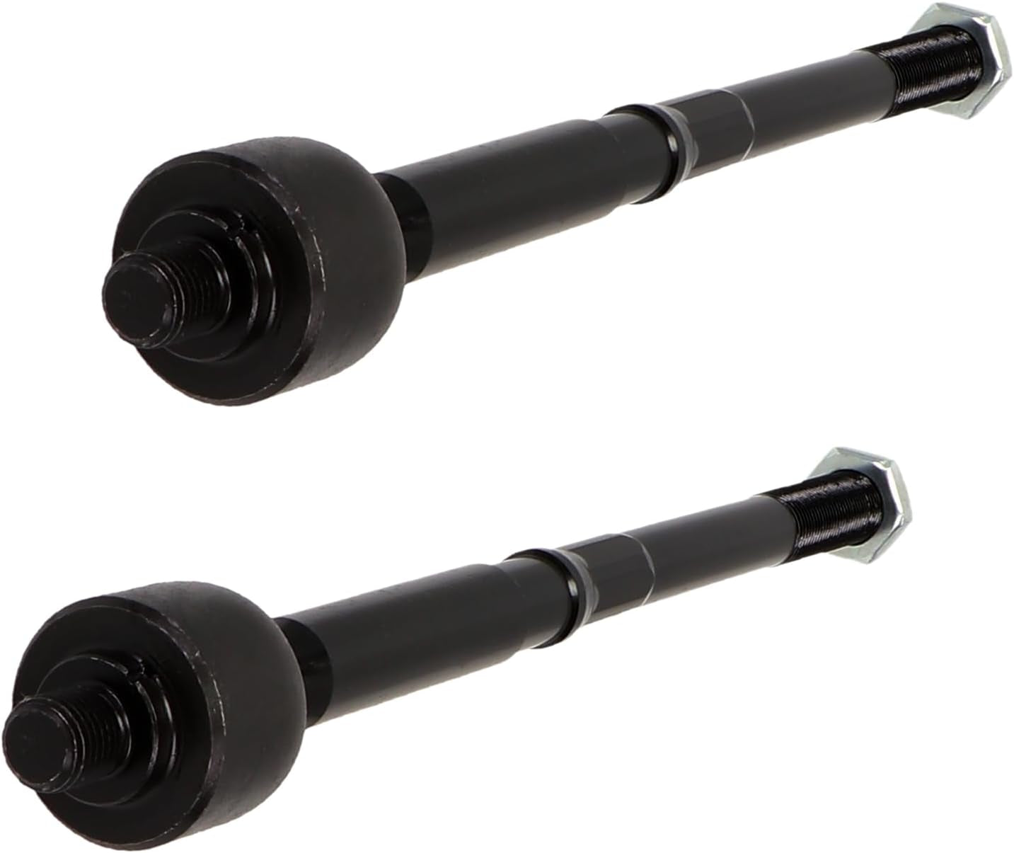 8Pcs Suspension Kit Fit for 2013-2019 Fo-Rd Escape, 2 Front Lower Control Arm W/Ball Joint + 4 Outer Inner Tie Rod + 2 Sway Bar [# MS401107 MS401108 K750554 EV800898 ES800954 ES800955]