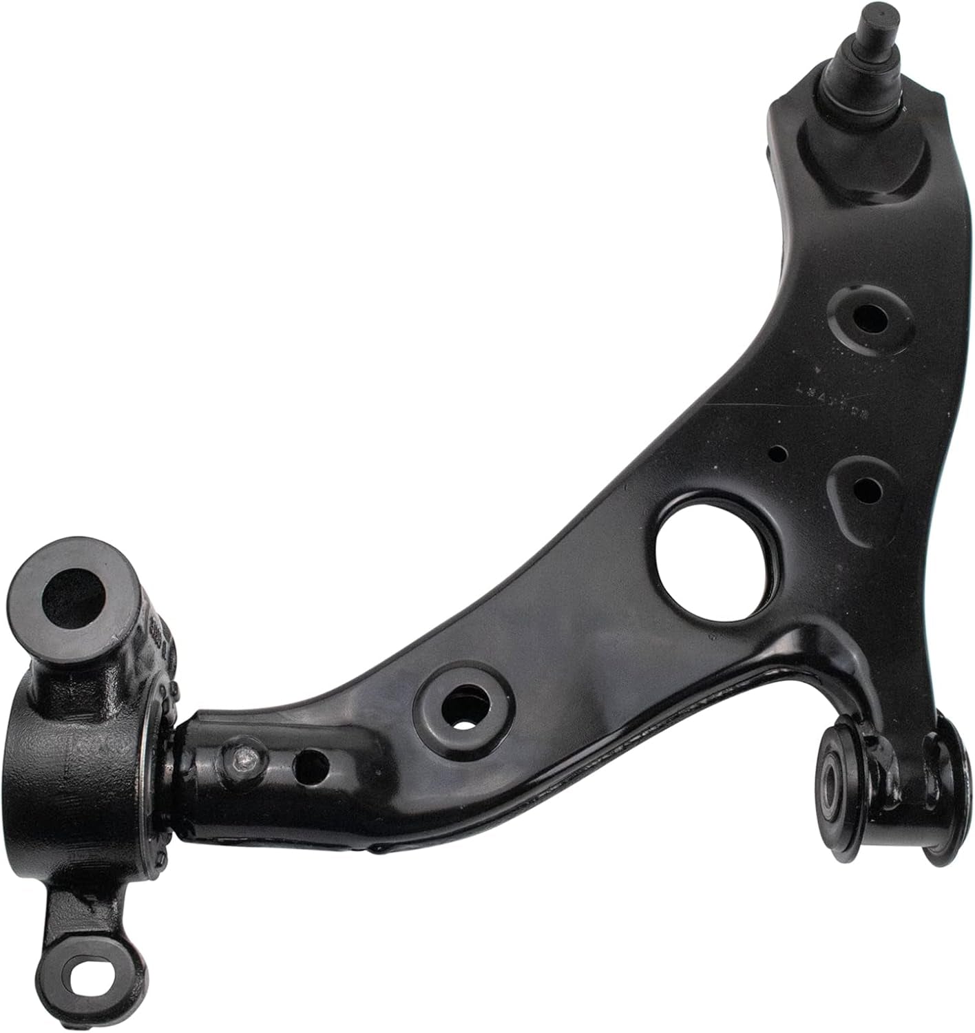 Front Steering & Suspension Kit Control Arm with Ball Joint Sway Bar Stabilizer Link Tie Rod Compatible with 2013-2016 Mazda CX-5