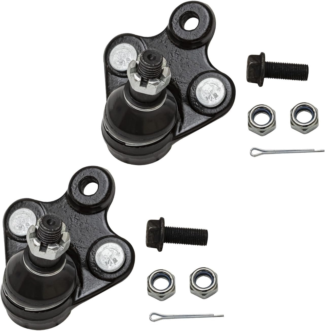 - Front 8Pc Suspension Kit for 12-16 Honda CR-V, 4 Tie Rod Ends 2 Lower Ball Joints 2 Sway Bars 2012 2013 2014 2015 2016 Replacement