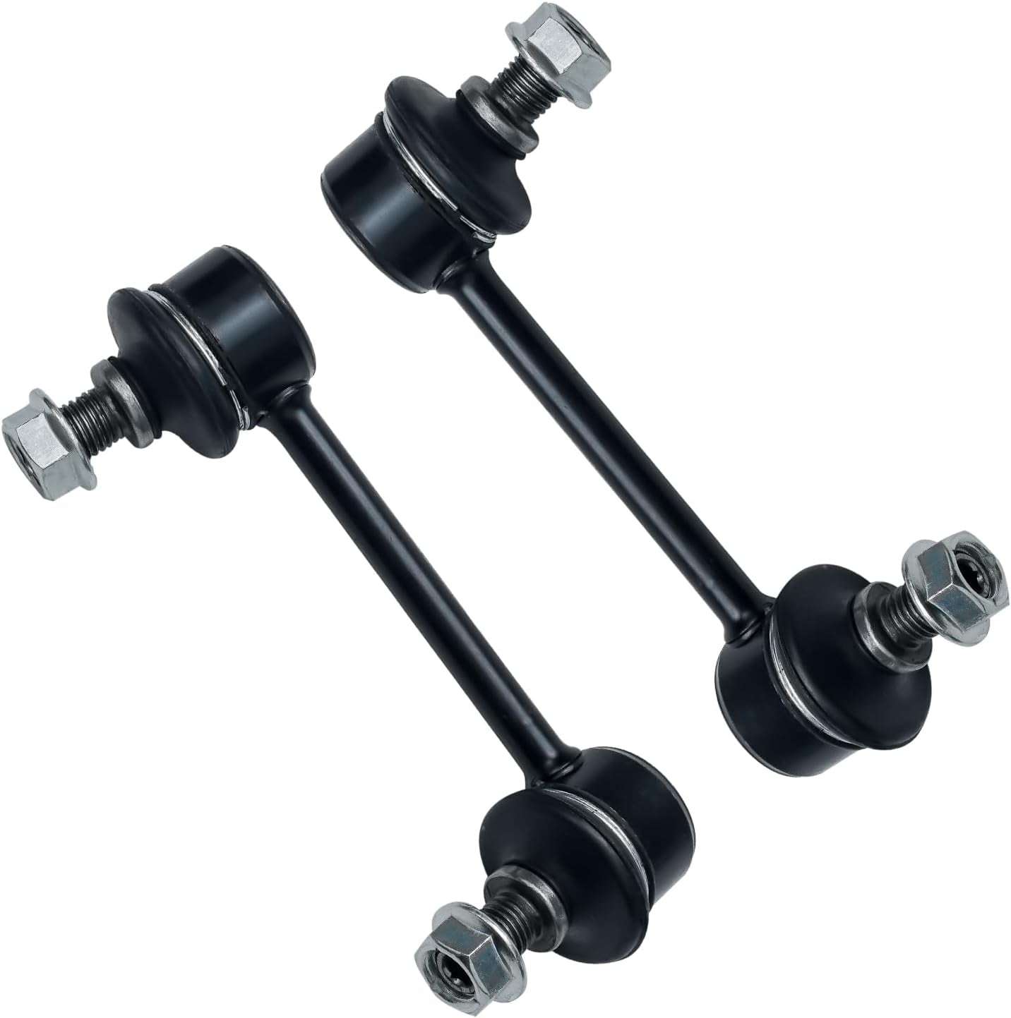 - Front End 14Pc Suspension Kit for 2001-2005 Toyota Rav4 2002 2003 2004, 2 Lower Control Arms, 2 Lower Ball Joints, 4 Inner & Outer Tie Rods, 4 Front Rear Sway Bars, 2 Boots, Replacement