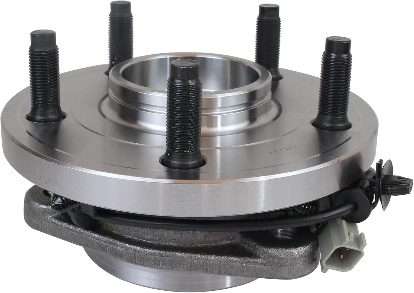 Pair 513234 Wheel Hub and Bearing Assembly Compatible with 2005-2010 Jeep Grand Cherokee, Commander 5Lugs W/Abs