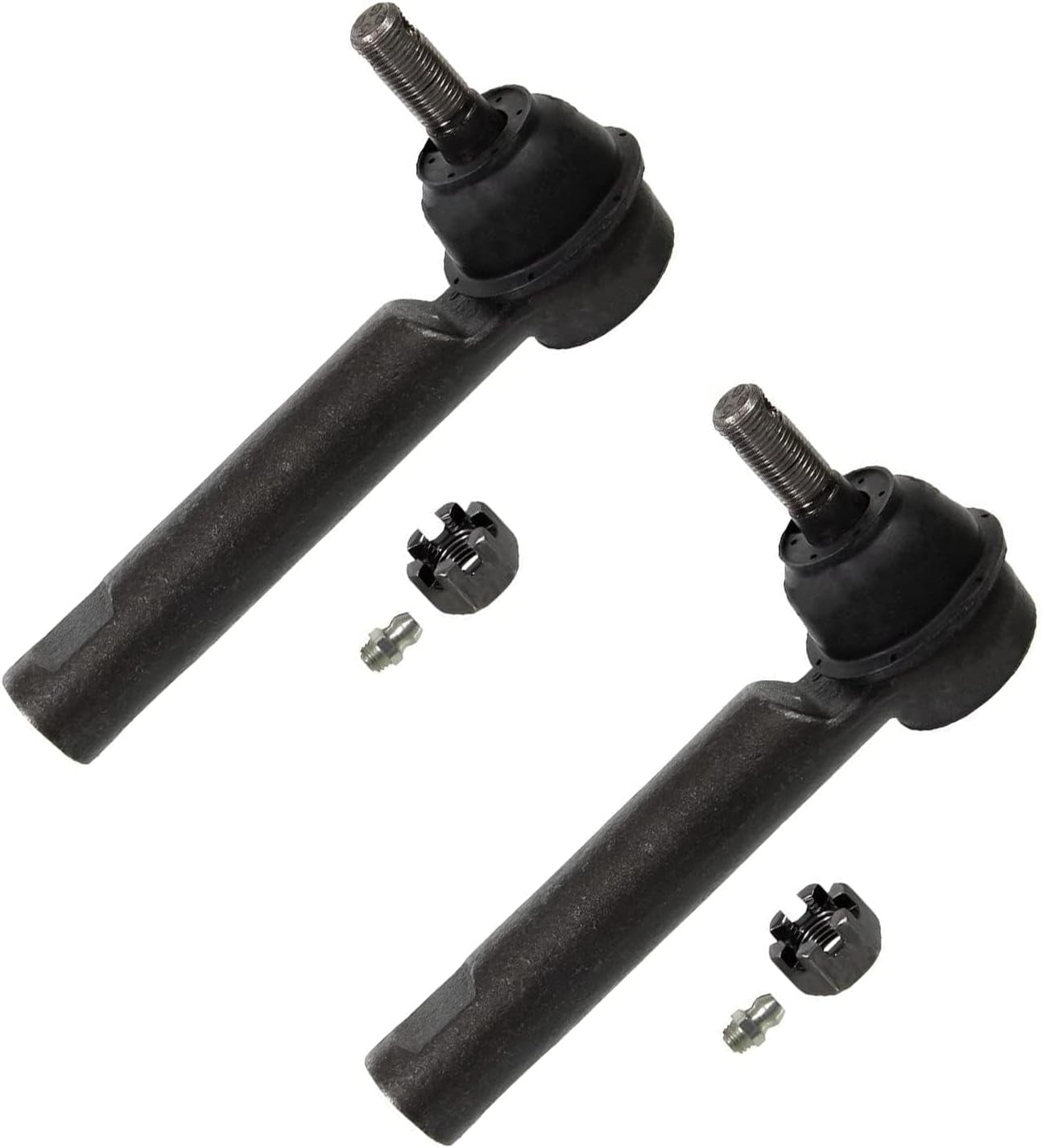 - 1.8L Front End Suspension Kit for 2009-2013 Toyota Corolla Matrix, 2 Lower Control Arms 2 Lower Ball Joints 2 Sway Bar End Links 4 Inner and Outer Tie Rods 2010 2011 2012 Replacement