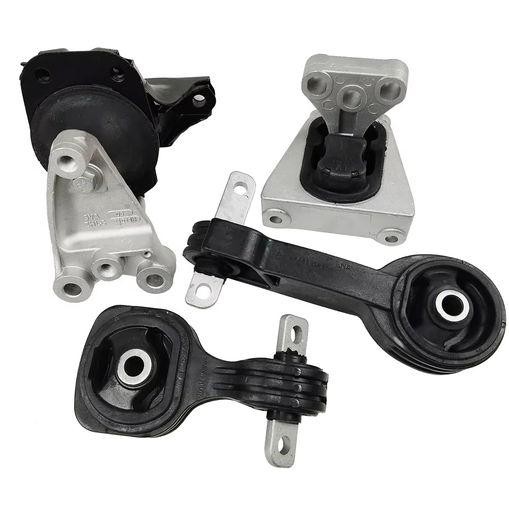 For 2006-20011 Honda Civic 1.8L Engine Motor & Trans Mount 4PCS Automatic