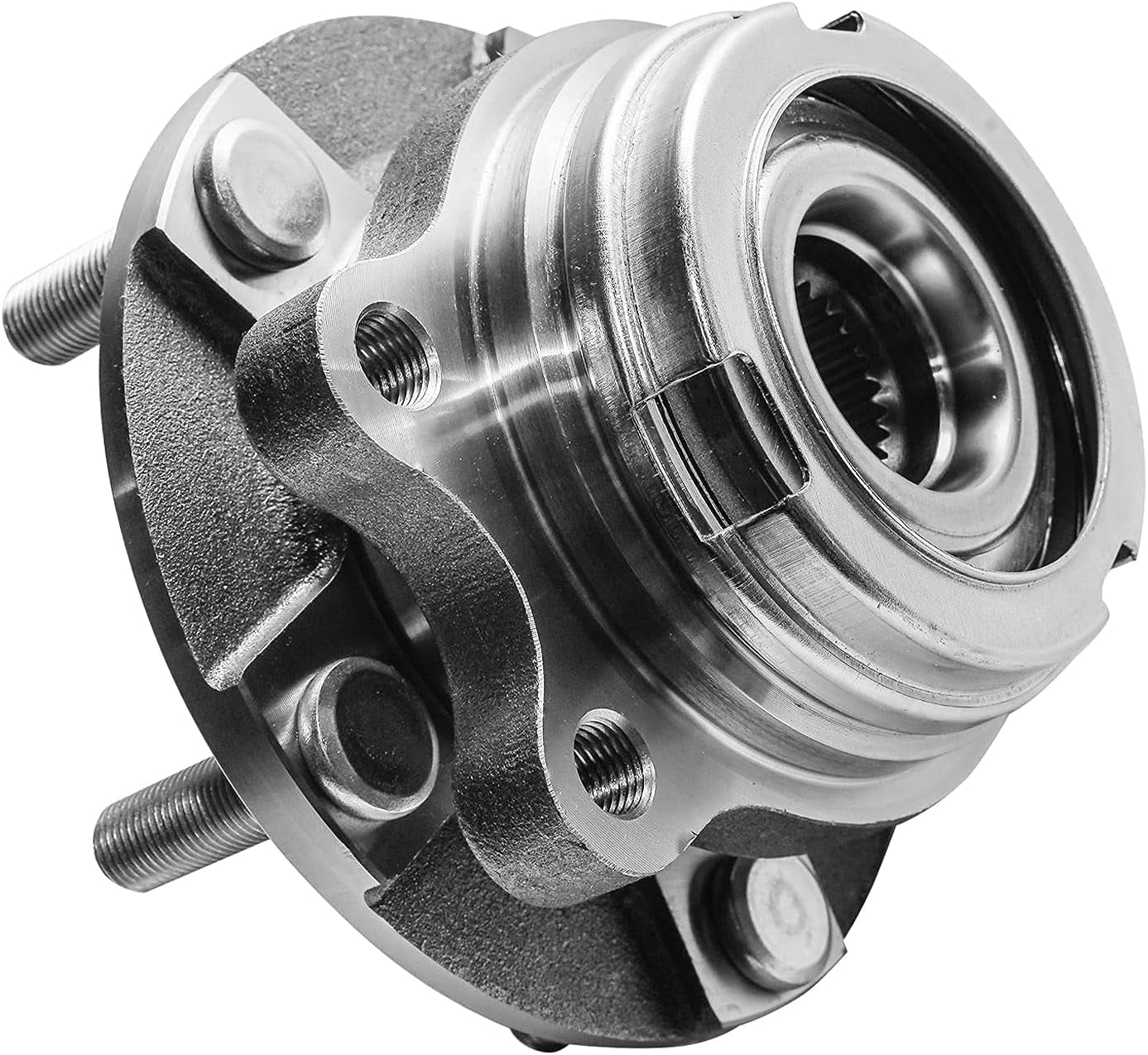 - 2.5L Front Wheel Bearing Hubs for 2007-2013 Nissan Altima, Replacement 2008 2009 2010 2011 2012 Altima Wheel Bearing and Hubs Assembly Set, Pair Hubs