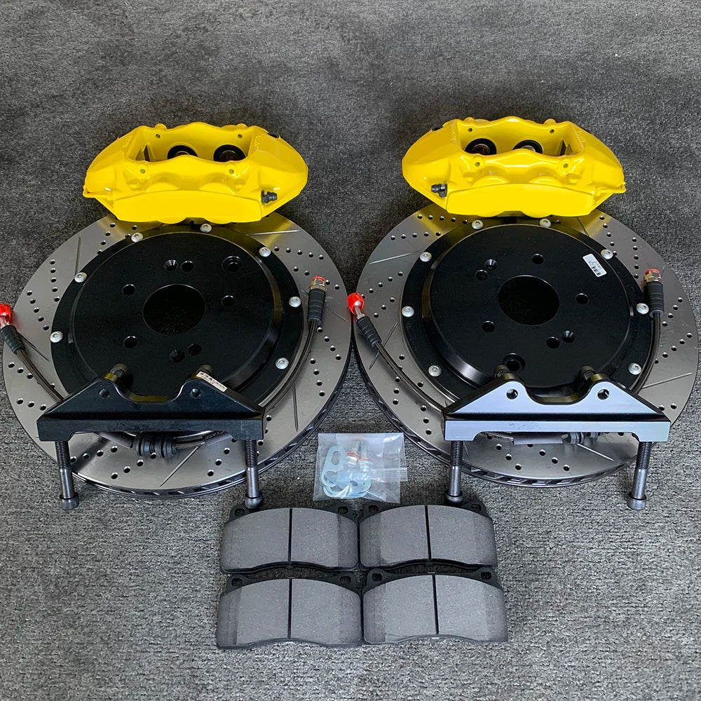 High Quality 6-Piston Brake Kit with 362*32Mm Brake Disc and Rear 4-Piston Brake Kit With362*28 Brake Disc