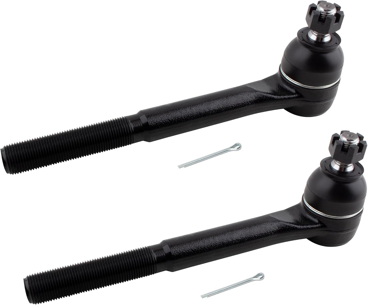 15Pcs Front Suspension Kit Ball Joints Tie Rods Sway Bars Pitman Idler Arm Fits for Chevrolet for GMC C1500 C2500 Yukon 1993-1999 RWD / K6292 K6445 K5252 K6335 K6447 ES2836 ES2837 ES2004 K6532