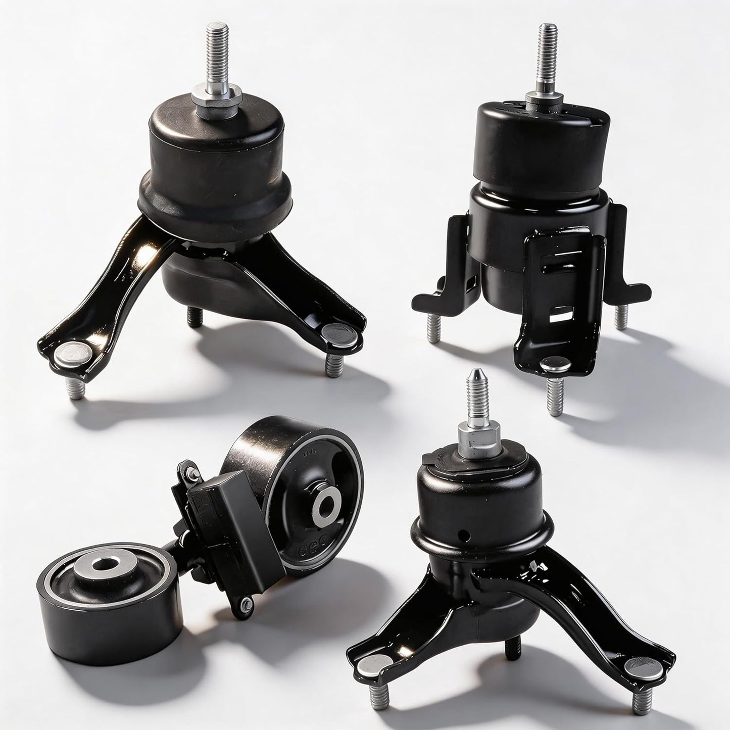 Engine Mount Motor Compatible with Fits 1992 1993 1994 1995 1996 Toyota Camry 2.2L AUTO Transmission 4Pcs A6277 A6253 A6235 A6256