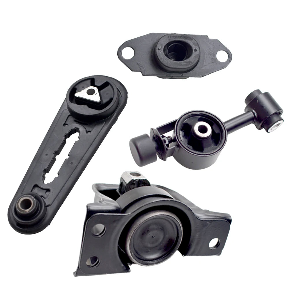 4X Set Engines Motor & Trans Mount for 07-12 Nissan Versa/09-14 Nissan Cube 1.8L