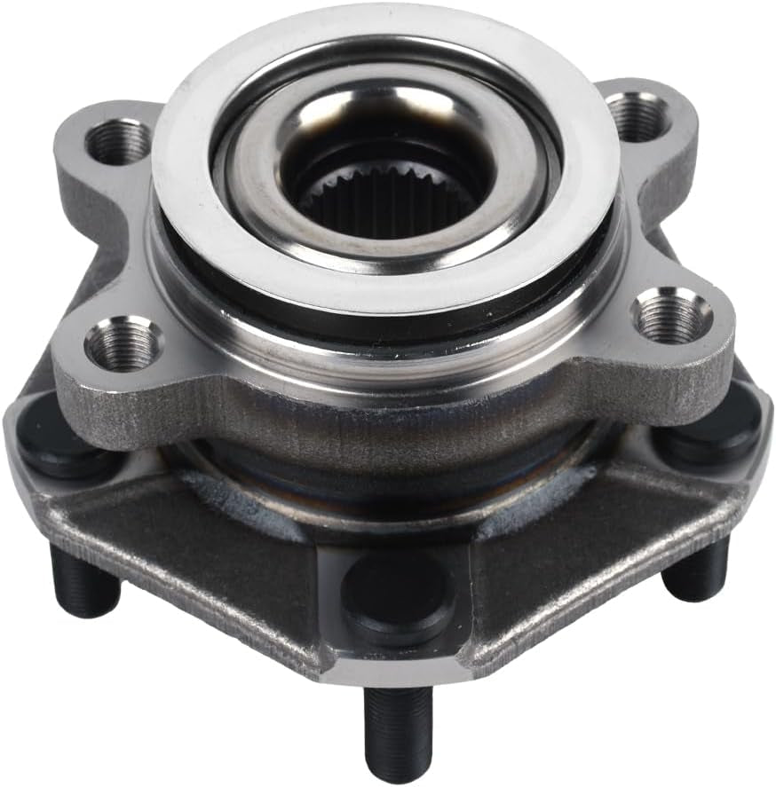 513364 Front Wheel Bearing and Hub Assembly for Nissan Sentra 2013-2019/ LEAF 2013-2017/ NV200 13-19, Chevy City Express 15-18 5Lugs