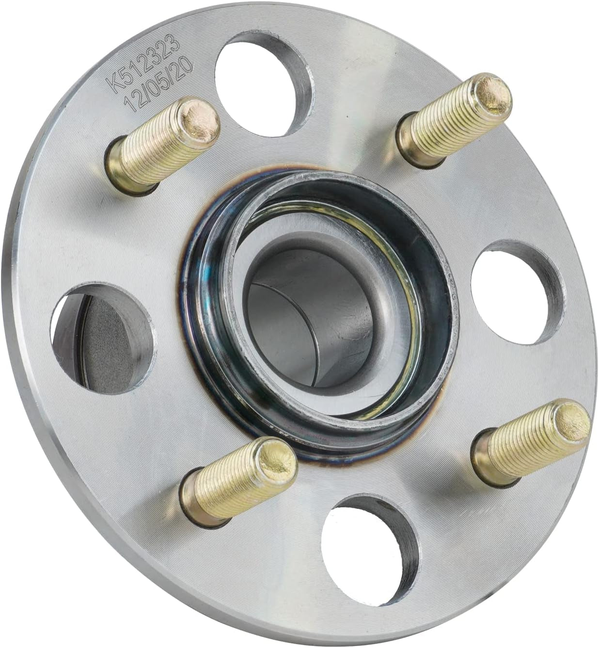- Rear 2Pc Wheel Bearing Hubs for 07-13 Honda Fit, 10-14 Insight, 2 Wheel Bearing & Hubs Assembly 2011 2012 2013 Replacement Bearing Hubs