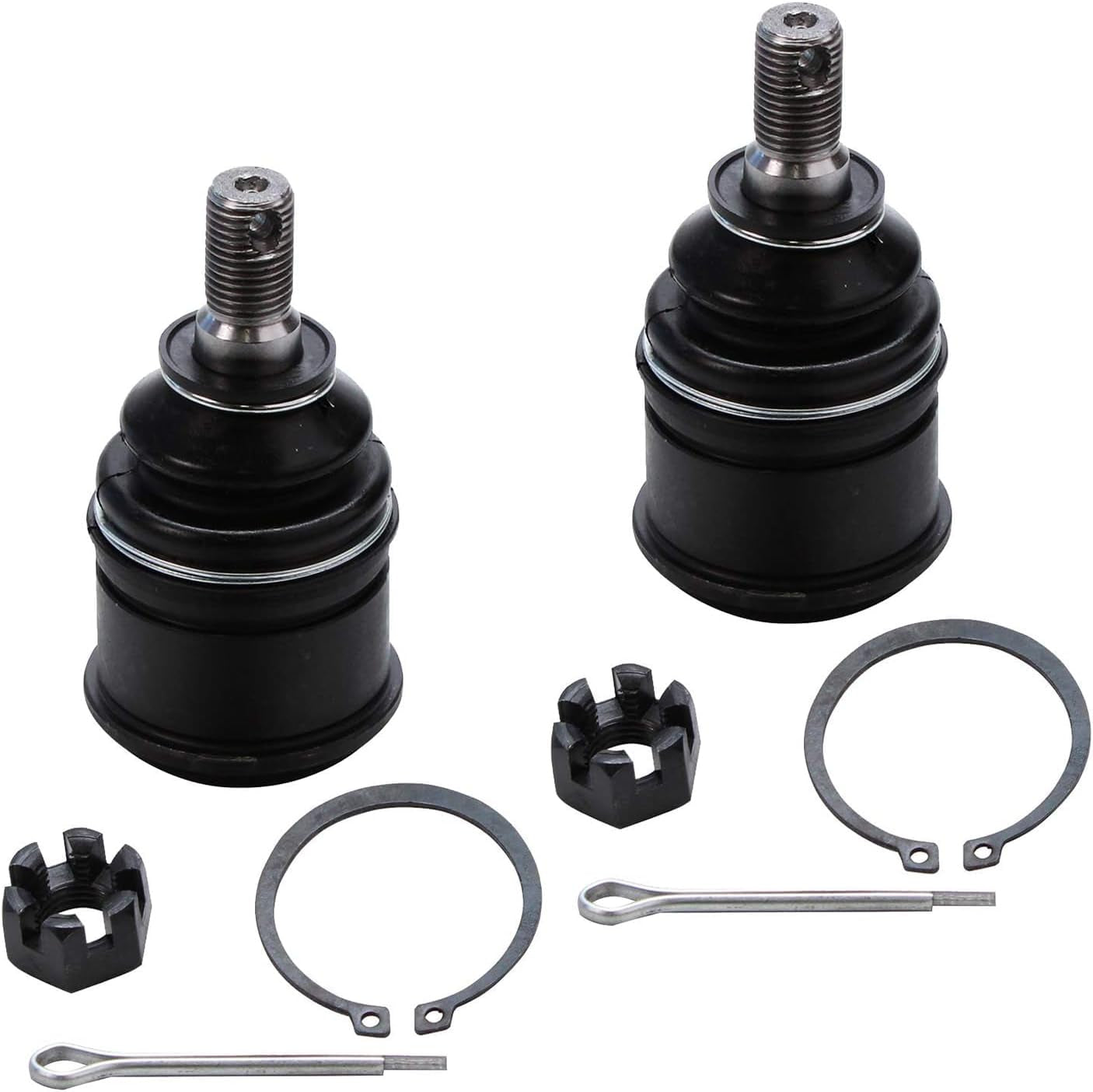 - Front 10Pc Suspension Kit for 1997-2001 Honda CR-V 1998 1999 2000, 2 Upper Control Arms, 2 Lower Ball Joints, 4 Inner & Outer Tie Rods, 2 Sway Bar Links CR-V Replacement