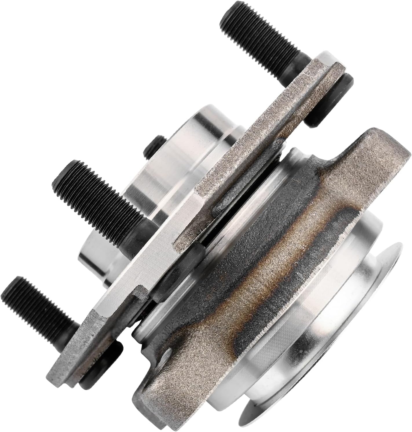 513299 (Pair) Front Wheel Hub Bearing Compatible with Nissan Sentra 2007 2008 2009 2010 2011 2012 2.0 L4Cyl Only Wheel Hub Assembly Suspension Kit Replacement Non-Abs Models