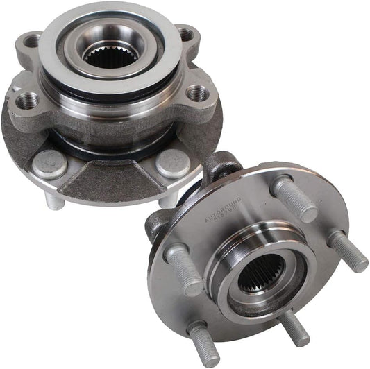 513298 2-Pack Front Wheel Hub and Bearing Assembly Fit for Nissan Rogue 2008-2013, Sentra 2007-2012 2.5L, Rogue Select 2014-2015, Both Driver Passenger Side