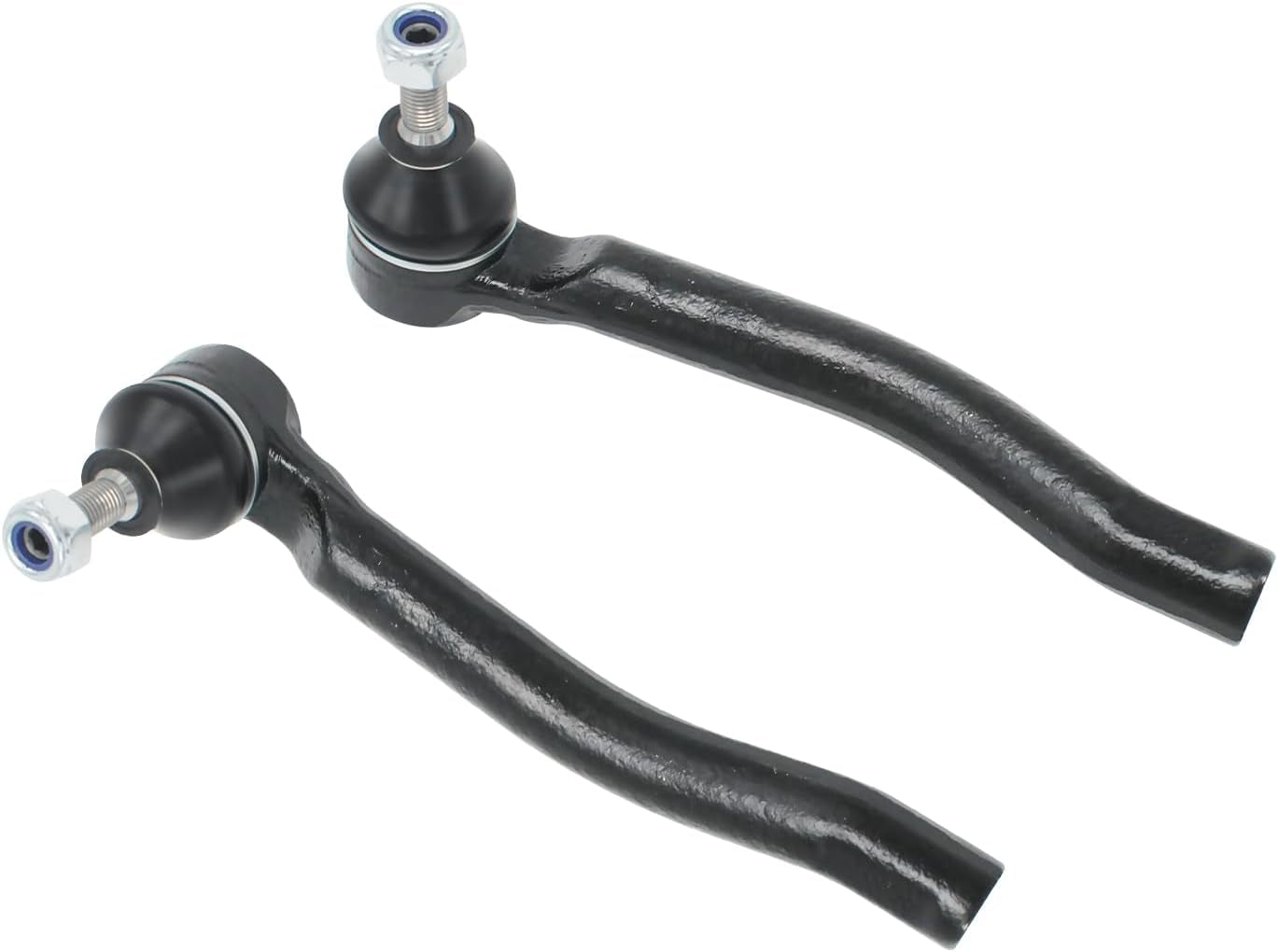 8Pc Front Lower Control Arm Suspension Kit W/Ball Joint Compatible with 2013-2019 Nissan Sentra/Sentra Nv200，For 2015-2018 Chevy City Express， Sway Bar Link Outer & Inner Tie Rod End