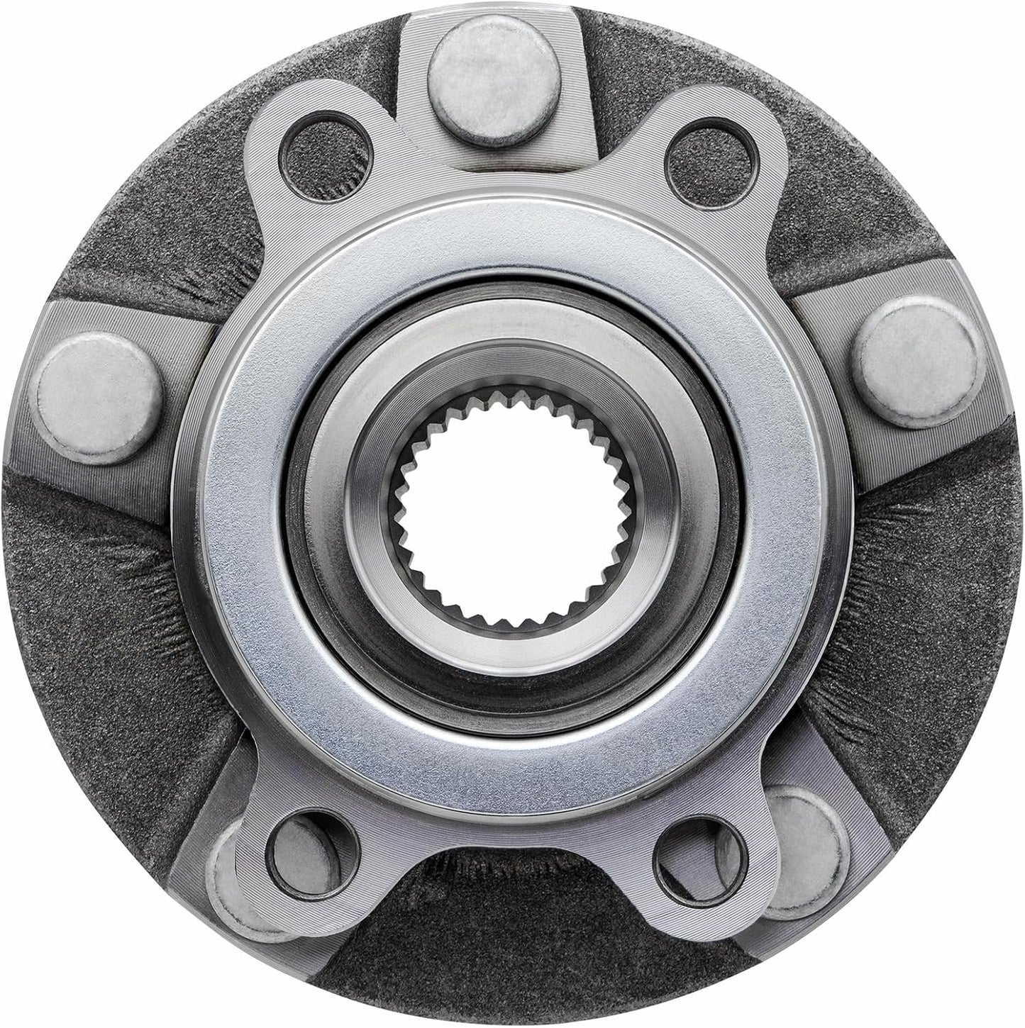 Front Wheel Bearing Hubs Assembly Compatible with 2008-2013 Nissan Rogue, 2014-2015 Rogue Select, 2007-2012 Sentra, 5 Lugs W/Abs, Replaces 513298, 1PCS