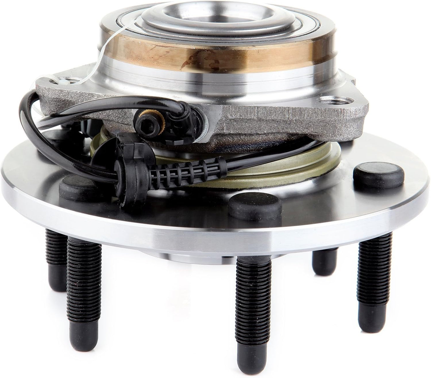Front Wheel Bearing Hub 2007-2014 for Cadillac Escalade for Chevrolet Avalanche,Silverado 1500,Suburban 1500,Tahoe for Gmc Sierra 1500,Yukon,Yukon XL 1500 515096 4WD/AWD 2-Pack