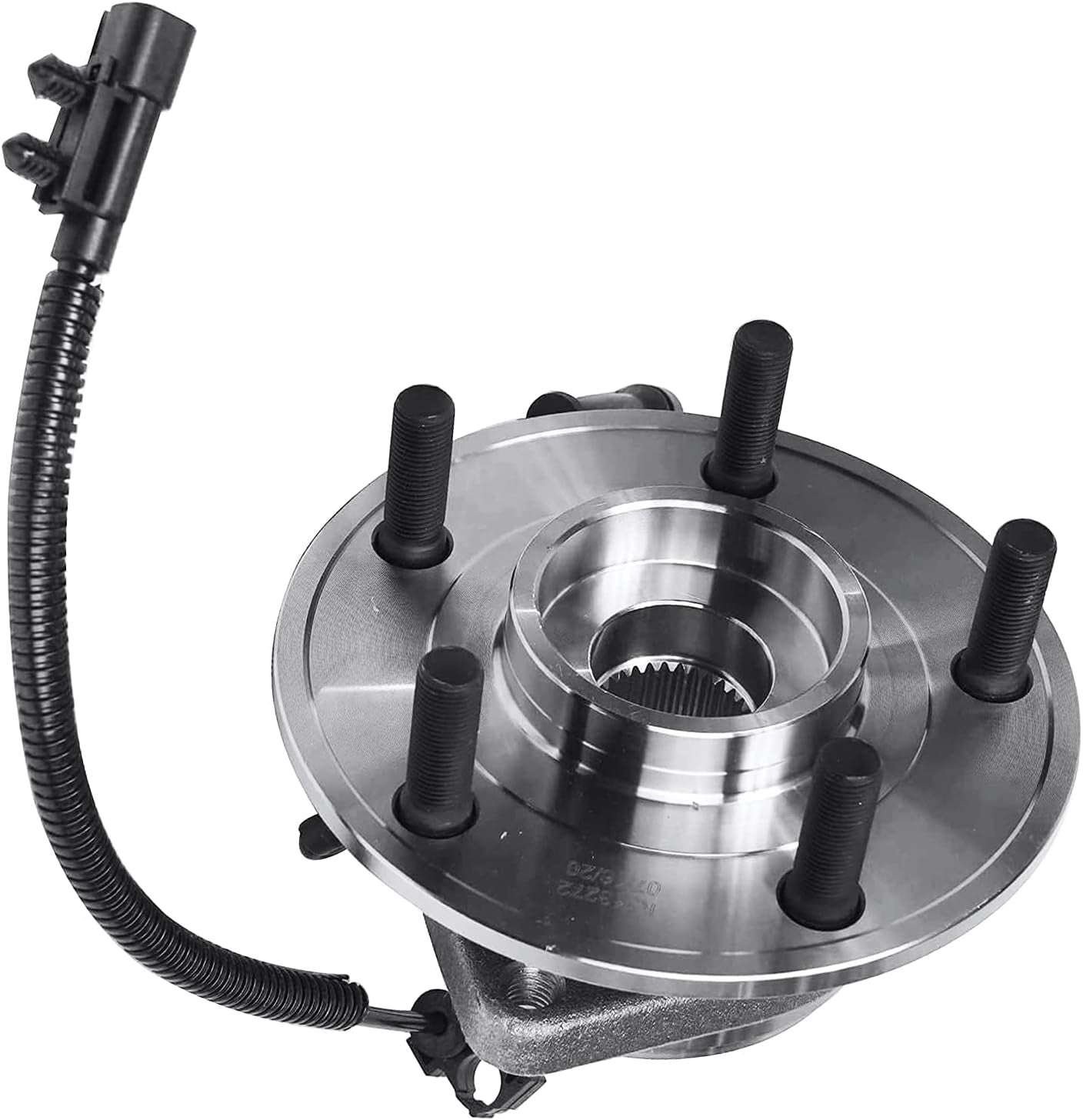 - Front Wheel Bearing Hub for Jeep 2007-2010 Wrangler [4-Wheel ABS], Wheel Bearing and Hub 2008 2009 Wrangler Replacement Wheel Bearing Hub