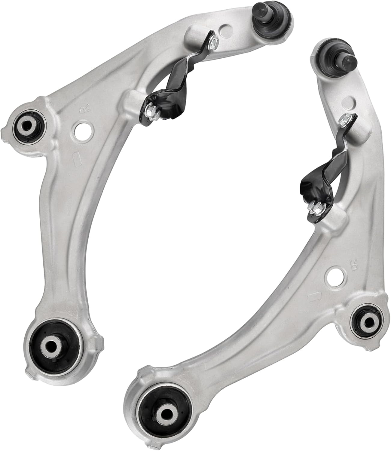 ASTAPRO - Front End 10Pc Suspension Kit for 2007-2013 Nissan Altima, 2 Lower Control Arms W/Ball Joints Inner & Outer 4 Tie Rods 2 Boots 2 Sway Bars Replacement 2008 2009 2010 2011 2012 Altima