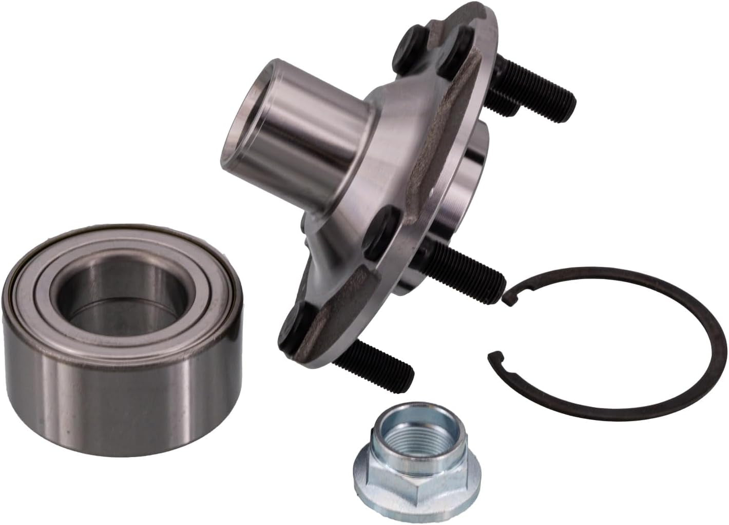 Front Hub Bearing Assembly Compatible with 2020-2024 Nissan Kicks 2021-2024 Sentra All Trims S Sv Sr Fwd 5-Lug W/Abs Hr16De 1.6L Mr20De 2.0L 40202-6La0A D0202-6La0Jnw 1598Cc 125Hp 4-Cyl