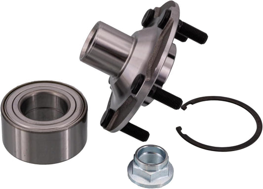 Front Hub Bearing Assembly Compatible with 2020-2024 Nissan Kicks 2021-2024 Sentra All Trims S Sv Sr Fwd 5-Lug W/Abs Hr16De 1.6L Mr20De 2.0L 40202-6La0A D0202-6La0Jnw 1598Cc 125Hp 4-Cyl