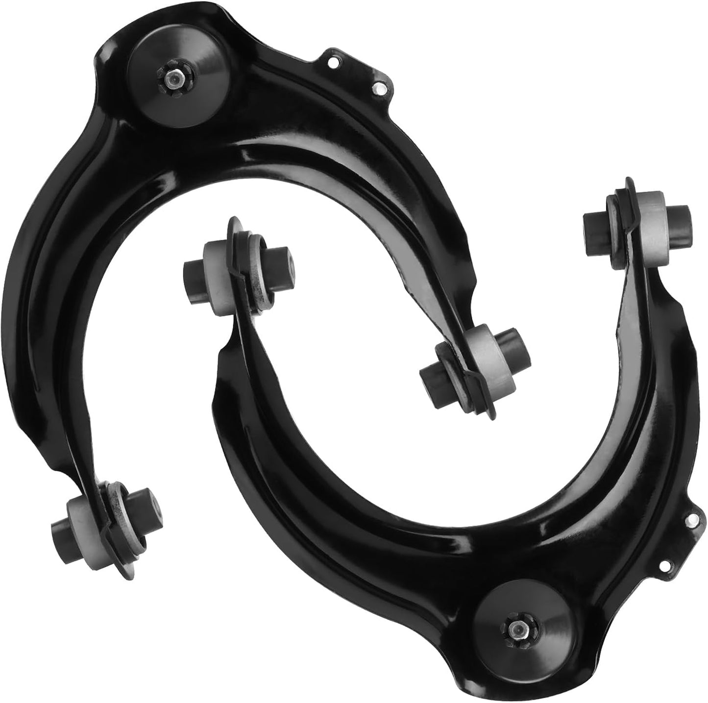 12PCS Front Upper Lower Control Arm K620616 K620617 for Honda Accord 2.4L 2003-2007, Acura TSX 2004-2008 W/Ball Joint Suspension Kit K640289 K640290 K80228 EV80210 ES80288 K90456 K90457