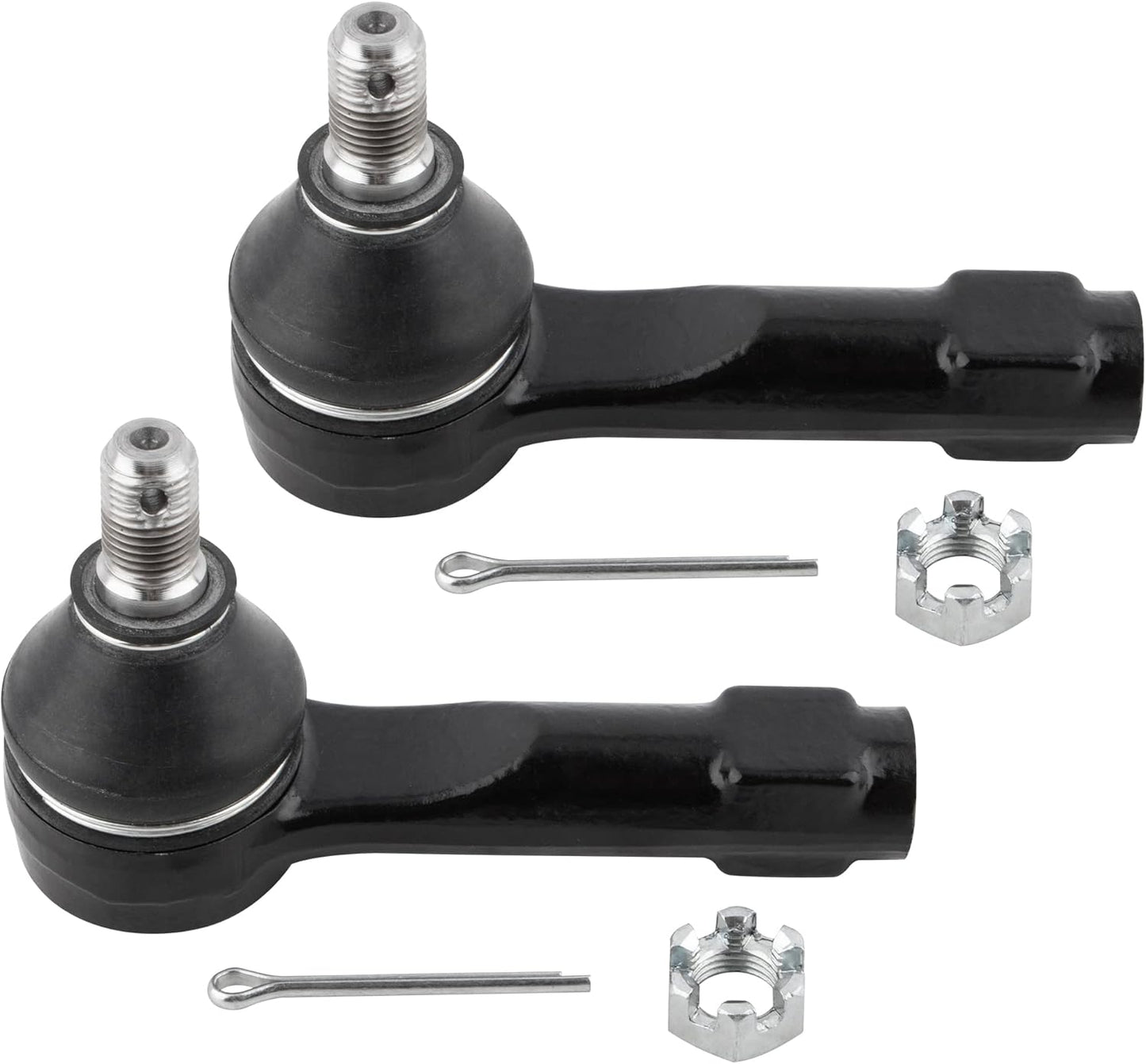 8Pcs Front Lower Control Arms W/Ball Joints Sway Bars Tie Rods for Nissan Sentra 2002-2006 (Excludes SE-R Models) / for Nissan Sentra 2001 (Excludes SE Models) |K620359 K620358 K9543 ES2814 EV380