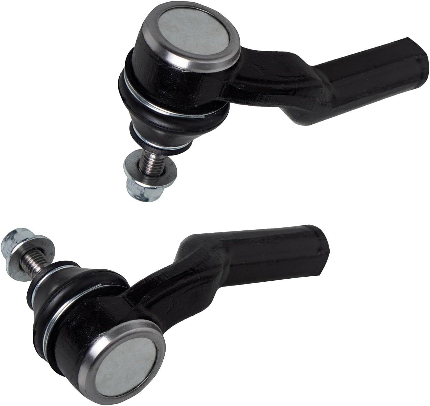 8Pcs Suspension Kit Fit for 2013-2019 Fo-Rd Escape, 2 Front Lower Control Arm W/Ball Joint + 4 Outer Inner Tie Rod + 2 Sway Bar [# MS401107 MS401108 K750554 EV800898 ES800954 ES800955]