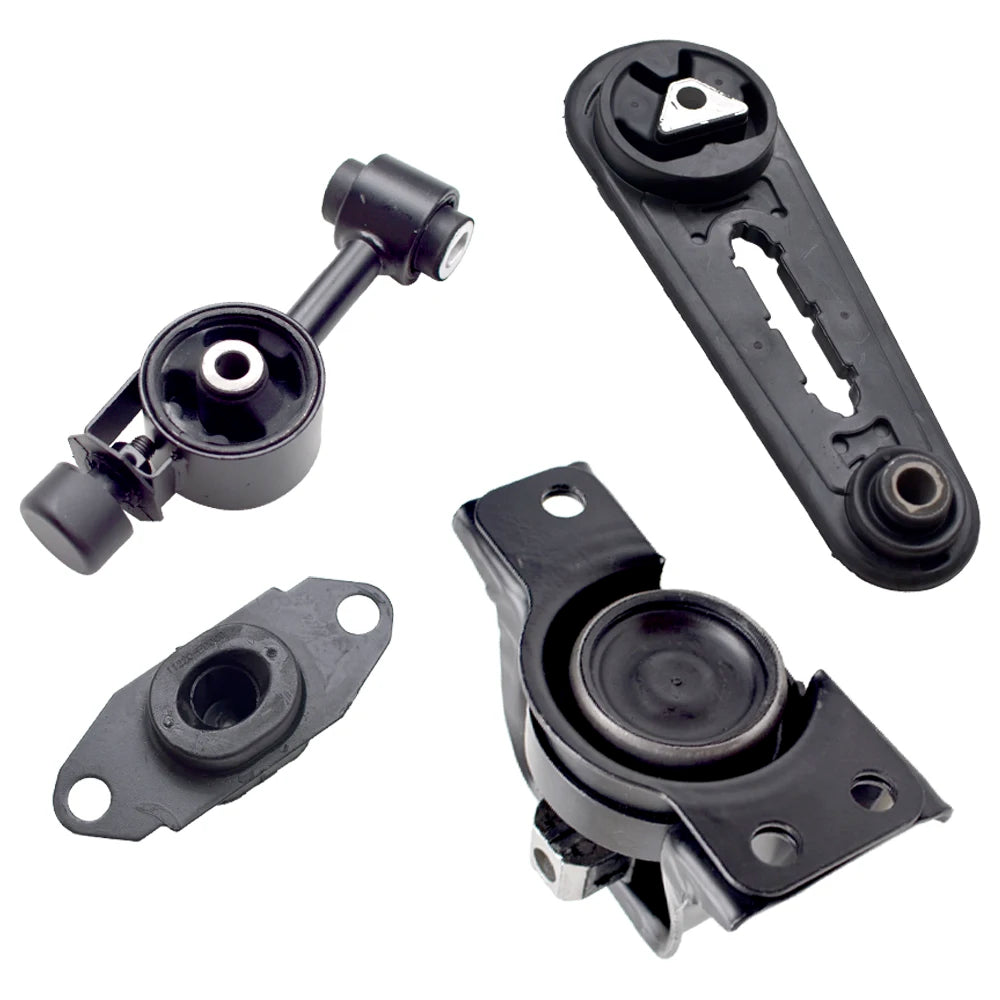4X Set Engines Motor & Trans Mount for 07-12 Nissan Versa/09-14 Nissan Cube 1.8L
