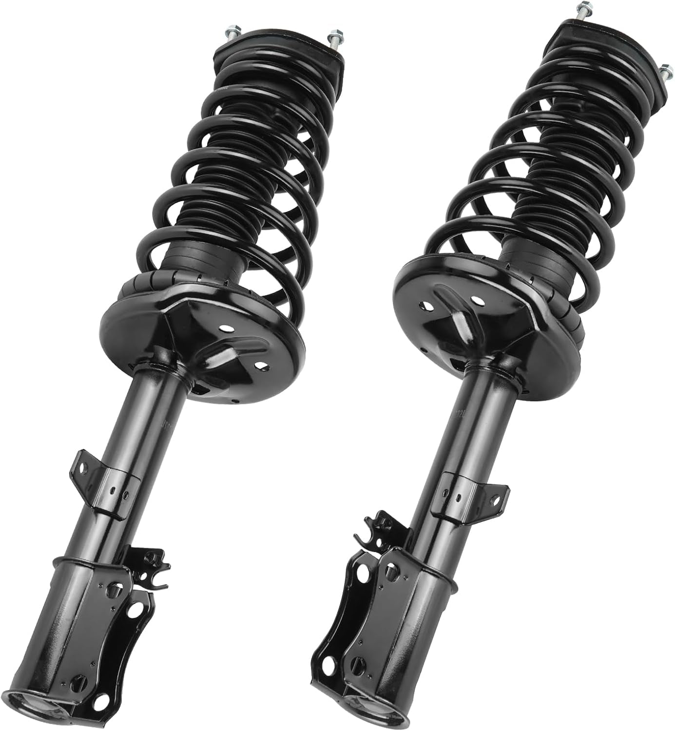 Front & Rear W/Coil Strut and Sway Bar Links for Toyota Camry 2.2L 1997 1998 1999 2000 2001, for Solara 2.2L 2.4L 1999-2003, Shock Absorber Spring Replace for 171678, 171679, 171680, 171681 K9031, 8PC