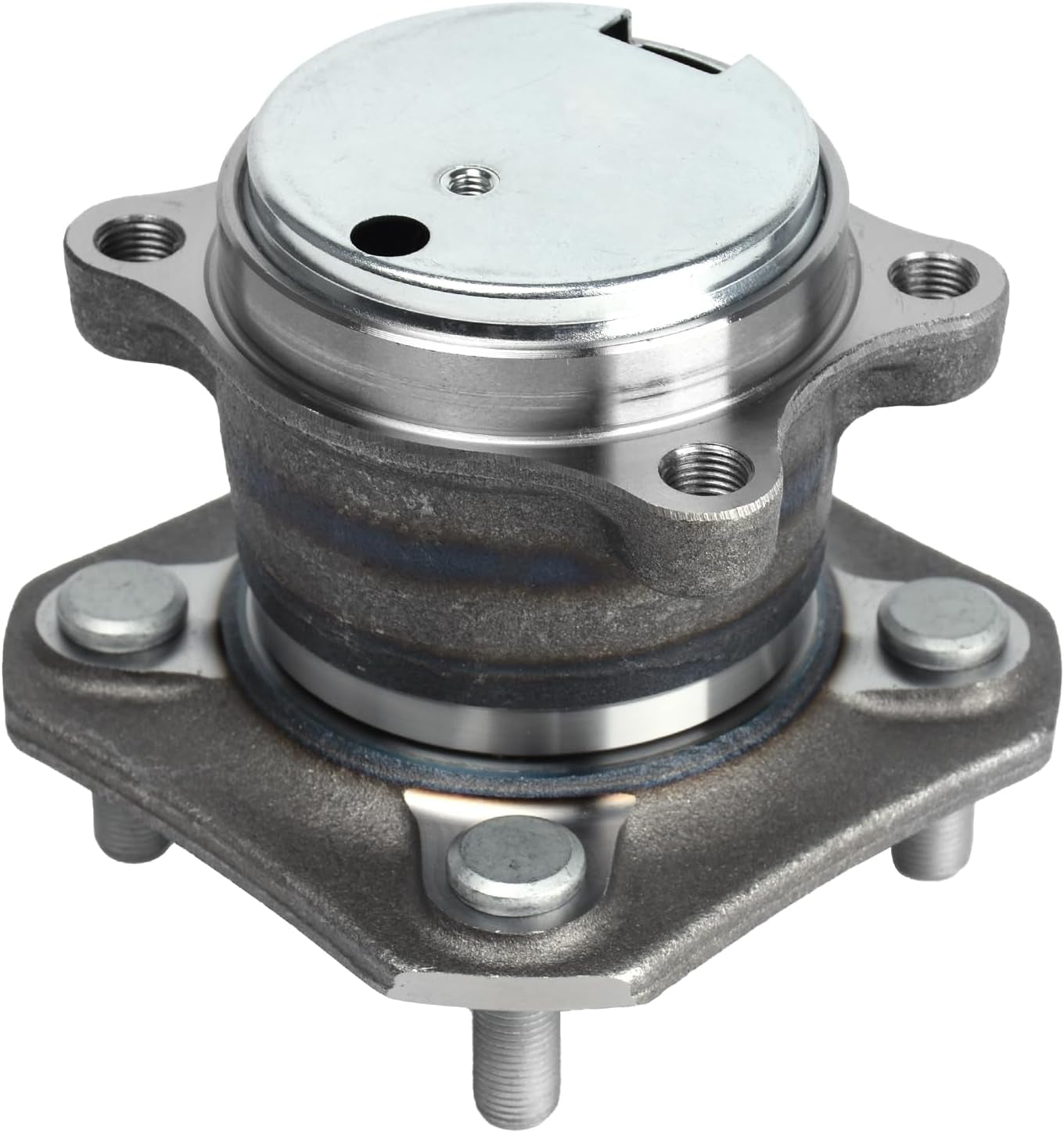 2PCS 512384 Wheel Hub & Bearing Assembly Fit for Nissan Sentra 2007-2012 2.0L L4; 4-Wheel ABS Rear